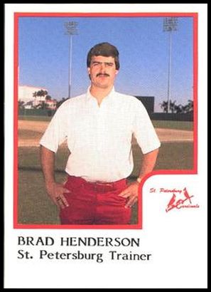 10 Brad Henderson TR